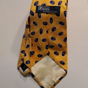 Polo tie.